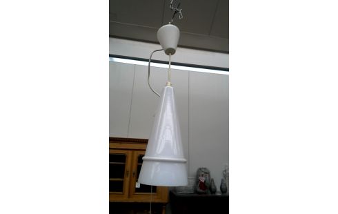 SUSPENSION, , QUILLE BLANCHE, , OPALINE