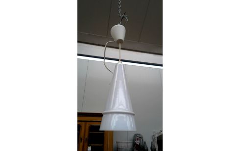 SUSPENSION, , QUILLE BLANCHE, , OPALINE