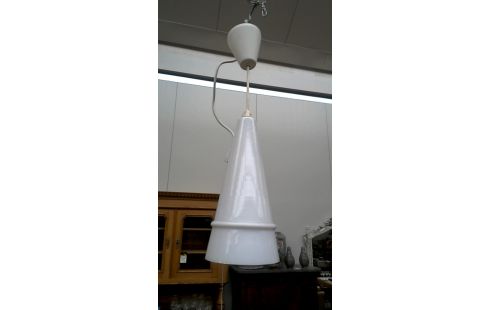 SUSPENSION, , QUILLE BLANCHE, , OPALINE