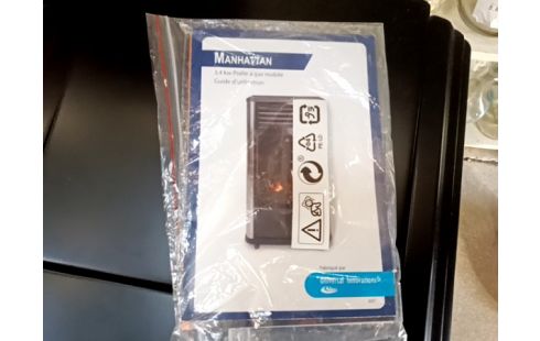 POELE A GAZ MDL : MANHATTAN LEROY MERLIN +RES