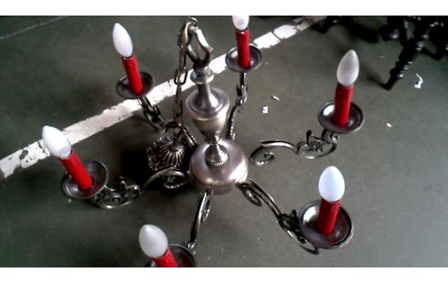 SUSPENSION BRANCHE, , ETAIN COULEUR