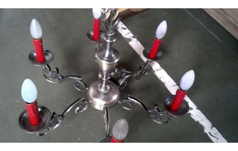 SUSPENSION BRANCHE, , ETAIN COULEUR