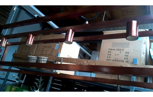 SUSPENSION ALUMINIUM L UNITE