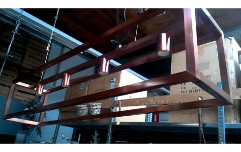 SUSPENSION ALUMINIUM L UNITE