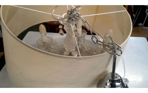 SUSPENSION BRANCHE BEIGE