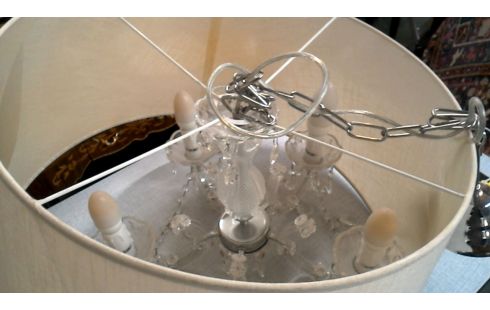 SUSPENSION BRANCHE BEIGE