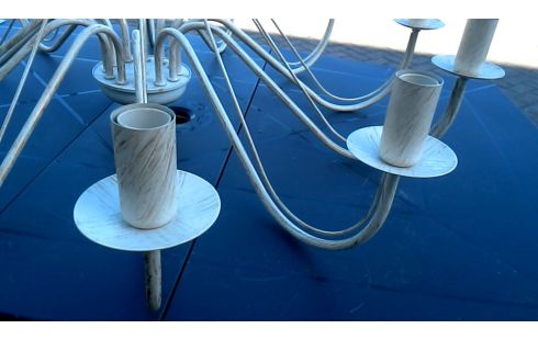 SUSPENSION BRANCHE ECRU