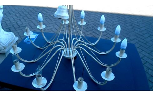 SUSPENSION BRANCHE ECRU