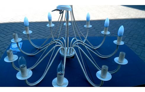 SUSPENSION BRANCHE ECRU