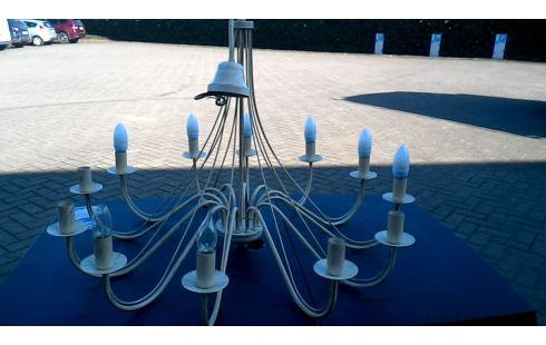 SUSPENSION BRANCHE ECRU