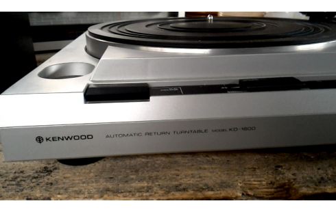 TOURNE DISQUE KENWOOD