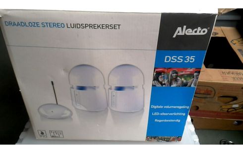 LUIDSPREKER LOT VAN 2