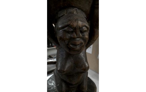 TROMMEL AFRIKANSICH, , HOLZ