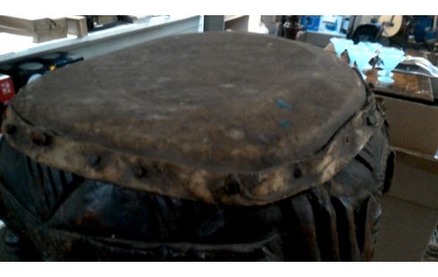 TROMMEL AFRIKANSICH, , HOLZ