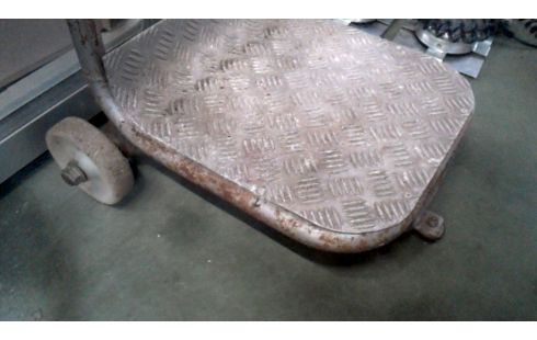 CHARRETTE FER ALUMINIUM