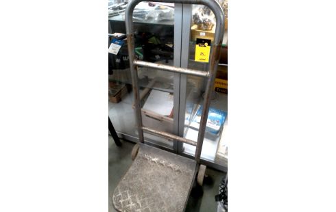 CHARRETTE FER ALUMINIUM