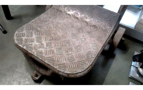 CHARRETTE FER ALUMINIUM