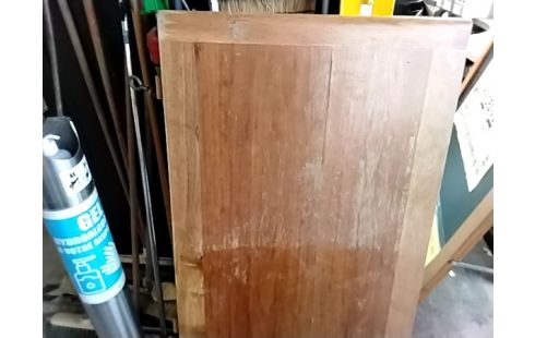 TABLE RONDE BOIS 1 ALLONGE