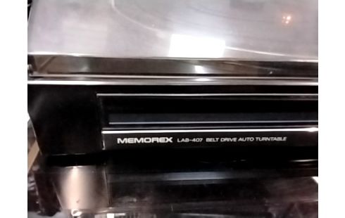 PLATINE VINYLE MEMOREX