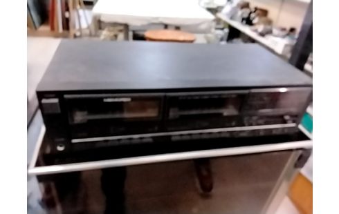 LECTEUR K7 DOUBLE MEMOREX