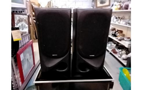 PAIRE DE HAUT PARLEUR KENWOOD