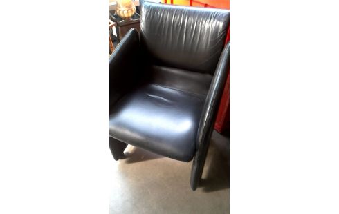 CLUBSESSEL SCHWARZ LEDER, , MOBILE