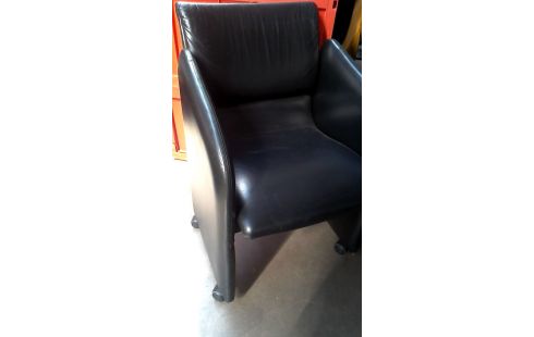 CLUBSESSEL SCHWARZ LEDER, , MOBILE