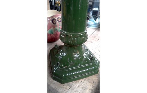 PIED DE STAL GROEN KERAMIEK GOUD