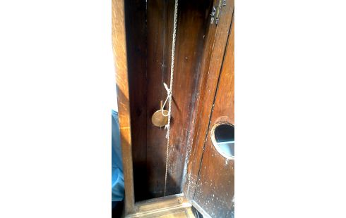 HORLOGE DE PARQUET ANTIQUE CHENE