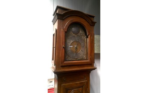 HORLOGE DE PARQUET ANTIQUE CHENE