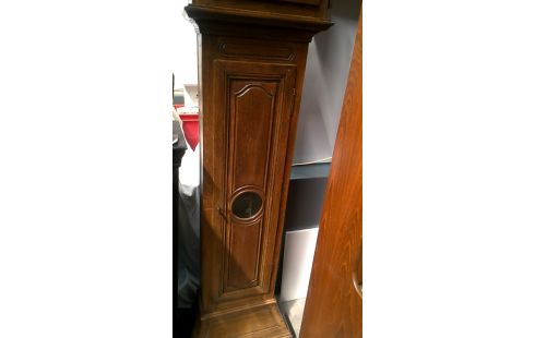 HORLOGE DE PARQUET ANTIQUE CHENE