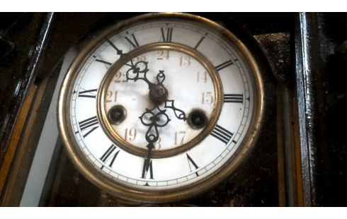 HORLOGE MURAL, , CHEVAL