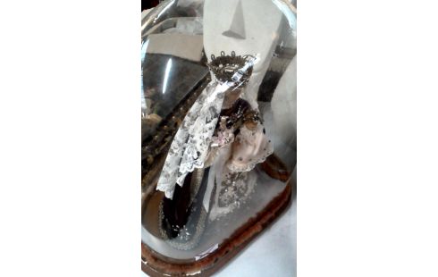 GLOBE OVALE GLACE VIOLET