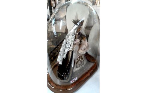 GLOBE OVALE GLACE VIOLET