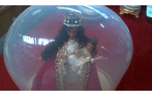 GLOBE OVALE GLACE ROUGE