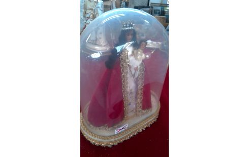 GLOBE OVALE GLACE ROUGE