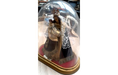 GLOBE OVALE GLACE ROUGE