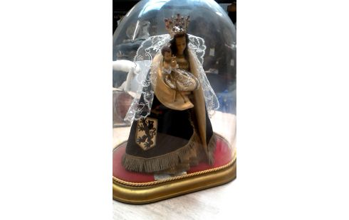 GLOBE OVALE GLACE ROUGE