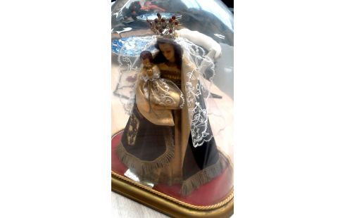 GLOBE OVALE GLACE ROUGE