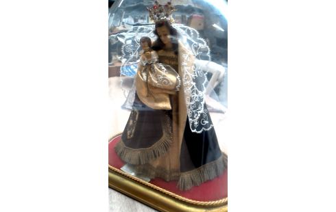 GLOBE OVALE GLACE ROUGE