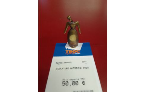 SCULPTURE AUTRICHE 1930