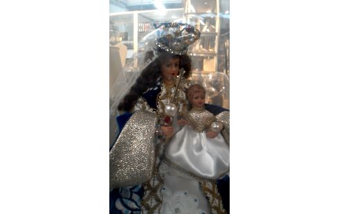 GLOBE OVALE GLACE BLEUE