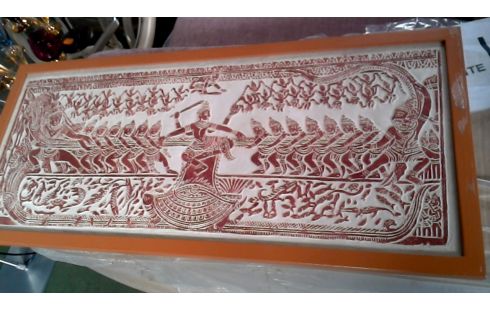 PAPIRO ORIENTAL ROJO