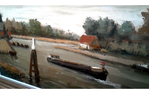 GEMÃLDE, , BOOT 1 GEWIDMET