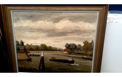 GEMÃLDE, , BOOT 1 GEWIDMET