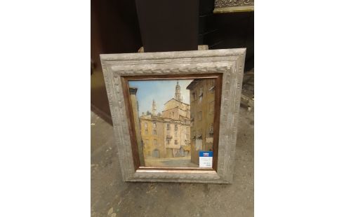 HUILE SUR PANNEAU HENRI VERSLUYS