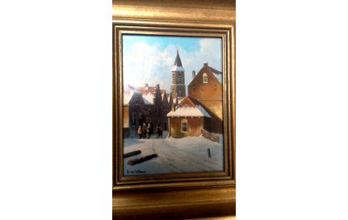 GEMÃLDE, , HEIZKÖRPER DAS STÜCK GEWIDMET