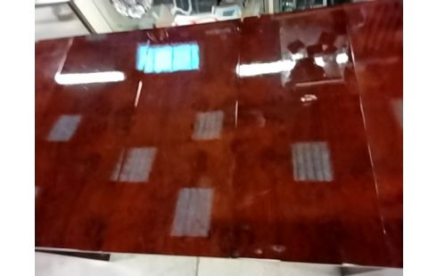 TABLE BOIS VERNIS +3 ALLONGES