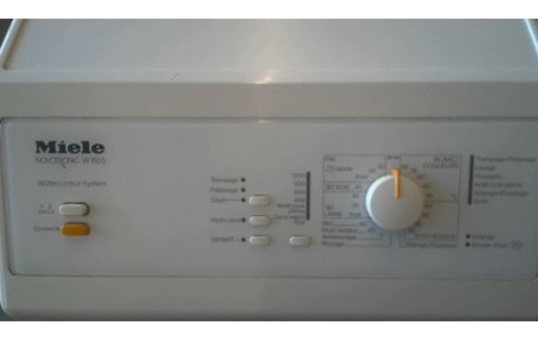 WASMACHINE MIELE
