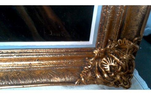 GEMÃLDE MANN GEWIDMET